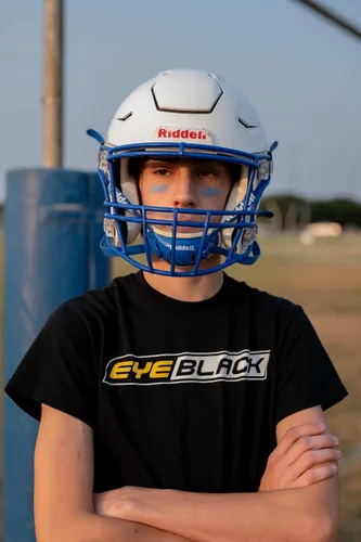 Vista 7 de EyeBlack BattlePaint - Grasa negra para debajo de los ojos de colores brillantes para atletas profesionales y súper fanáticos, béisbol, softbol