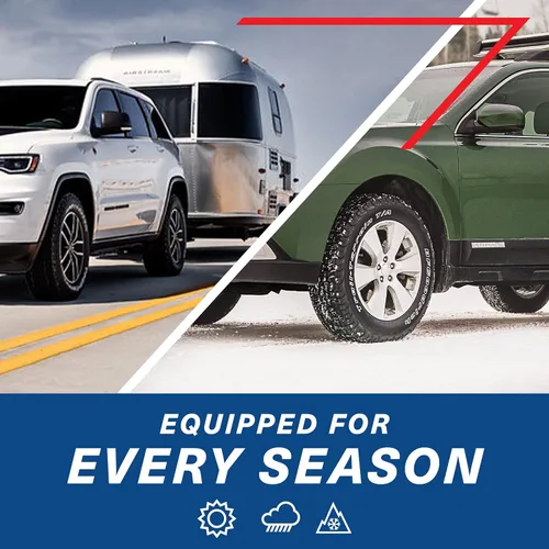 Vista 5 de BFGoodrich Trail-Terrain T/A - Llanta para carretera y todoterreno para camiones ligeros, SUV y crossovers, 245/50R20 102H