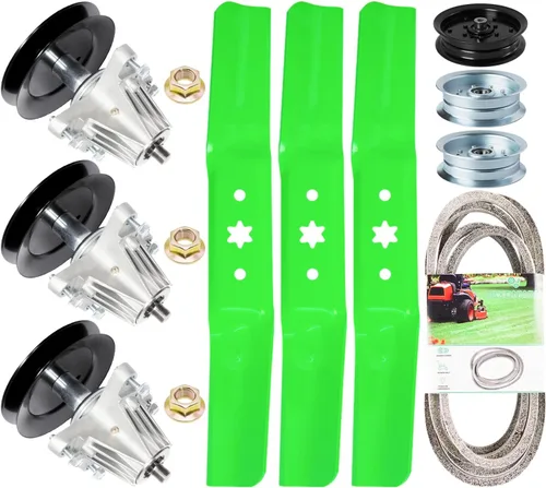 Vista 13 de 918-06978 618-06978 Husillo para Cub Cadet Cubierta de 54 pulgadas 1 Pack no eje S