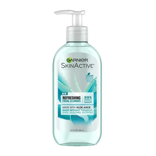 Vista 8 de Garnier SkinActive - Lavado facial con jugo de aloe