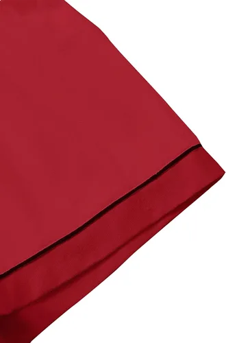 Vista 4 de Floerns - Conjunto de pijama de dos piezas para mujer, cuello con solapa y manga corta