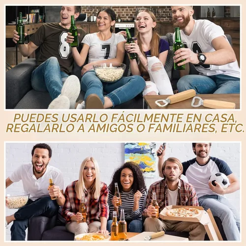 Vista 5 de Lounsweer - Abrebotellas de vino de acero inoxidable, 30 unidades, a granel