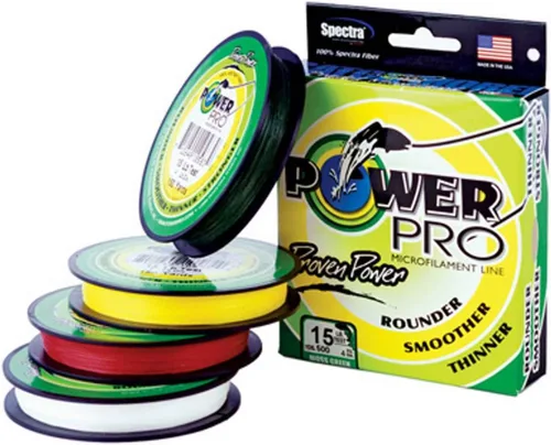 Vista 16 de Línea de pesca con costura de fibra Spectra Power Pro Multi