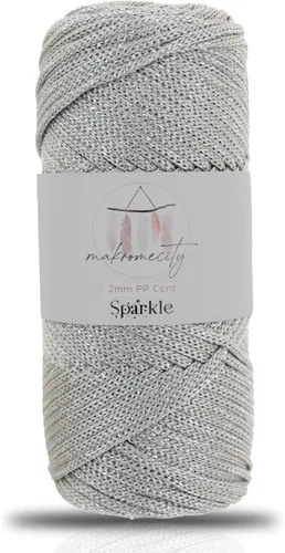 Vista 15 de Makromecity, Cordón de macramé de poliéster de 2 mm x 38 metros (125 yardas) 2 mm de polipropileno, cordón de macramé para crochet, bolsa