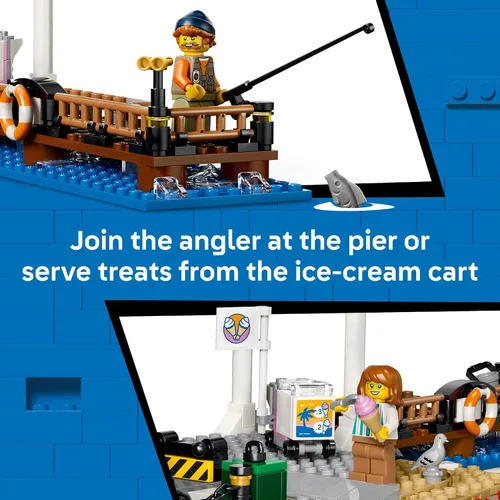 Vista 5 de LEGO City Classic Beach Streetcar 60506