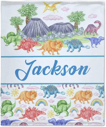 Vista 20 de Manta de dinosaurio para regalo, manta de franela ultra suave y acogedora, manta de forro polar ligera y mullida, manta de felpa cálida para sofá