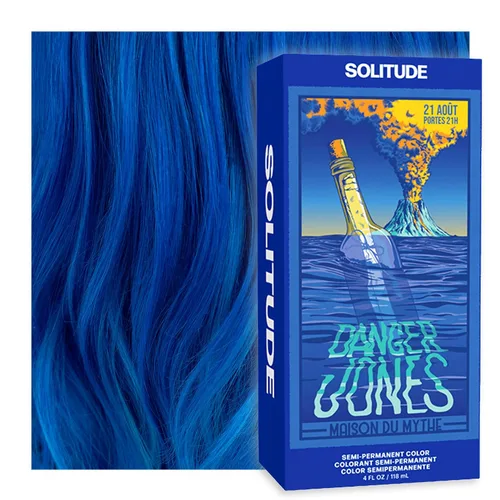 Vista 22 de Danger Jones Color de cabello semipermanente (Adrenalina, verde neón)