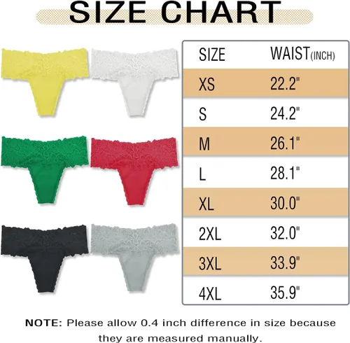 Vista 5 de Tanga de encaje retro de cintura alta para mujer, sin costuras, ropa interior de algodón de talla grande resistant long-lasting lace,tummy-control 1