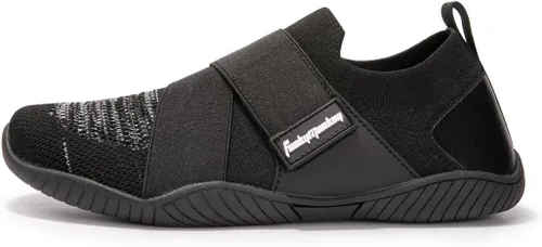 Vista 4 de FUNKYMONKEY Zapatos deportivos acuáticos para hombre, de secado rápido, sin cordones, adecuados para uso casual, caminar, fitness, vadear y otras