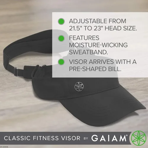 Vista 4 de Gaiam Womens Visor