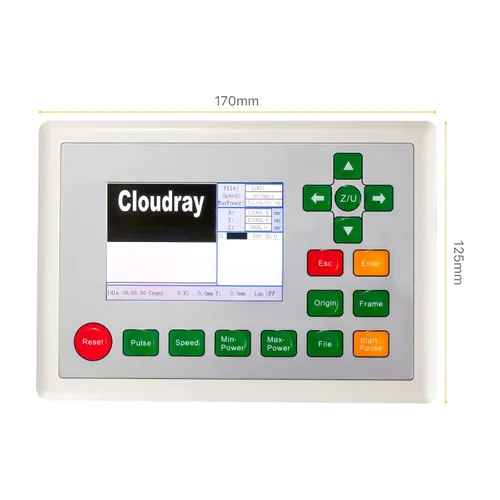 Vista 5 de Cloudray Ruida DSP Controlador RD RDC6442G RDC6442S para máquina de grabado láser CO2