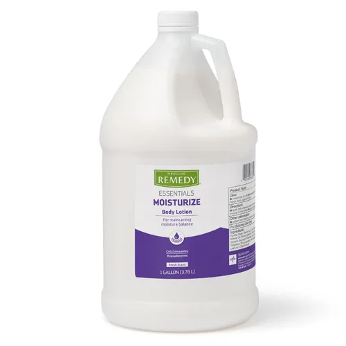 Vista 9 de Medline Remedy Essentials Loción corporal hidratante (botella de 8 onzas), 12 unidades, aroma fresco, hidratante, no grasa, para piel seca