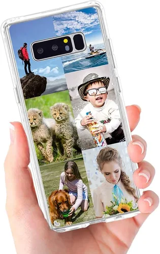 Vista 4 de Funda de teléfono personalizada para Samsung Galaxy S24 S23 S22 S21 S20 FE S10 S9 Note 10 20 Ultra Plus 5G, funda personalizada personalizada a