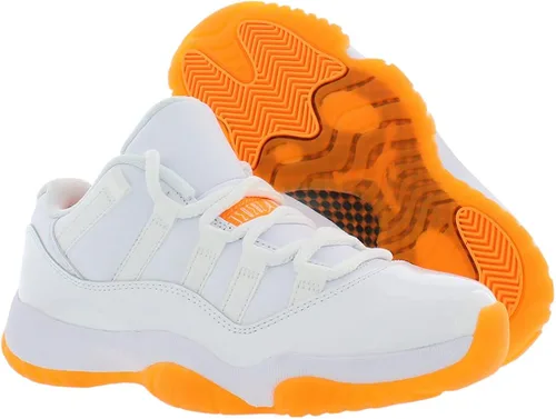 Vista 2 de Jordan 11 Retro Low Bright Citrus WhiteBright Citrus (AH7860 139) para mujer