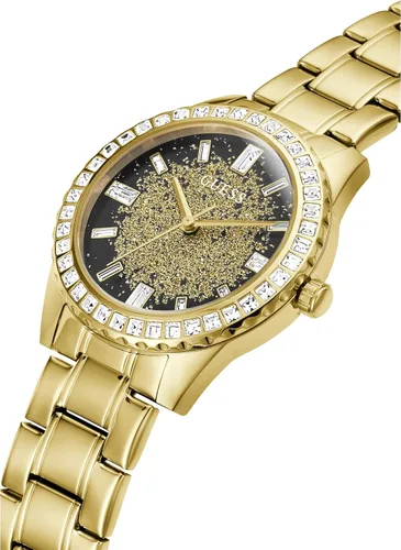 Vista 4 de GUESS Ladies Sport Glitter Crystal 38mm Watch