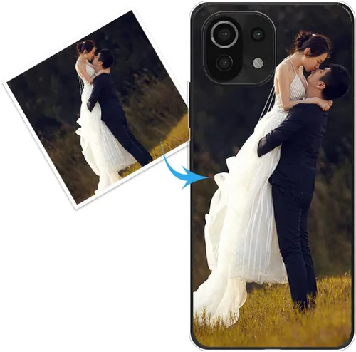 Vista 278 de Funda personalizada compatible con Oppo A1 Pro, fundas de teléfono personalizadas con imagen de foto, imagen de texto, cubierta transparente