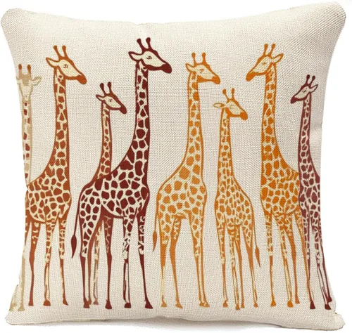 Vista 7 de IBILIU Fundas de almohada de 18 x 18 pulgadas con diseño de arte grunge, color verde, rojo y dorado, pintura de óxido, fundas de cojín de lino