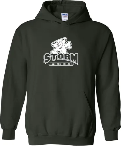 Vista 82 de UGP Campus Apparel - Sudadera con logo principal de la NCAA