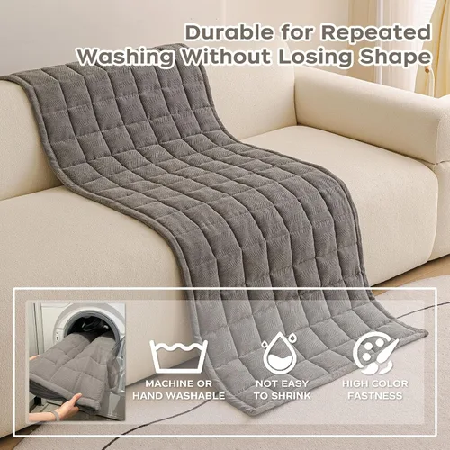 Vista 7 de Fundas de sofá para perros, fundas antideslizantes y lavables para sofá de 3 cojines, protector de muebles suave y cómodo, apto para mascotas