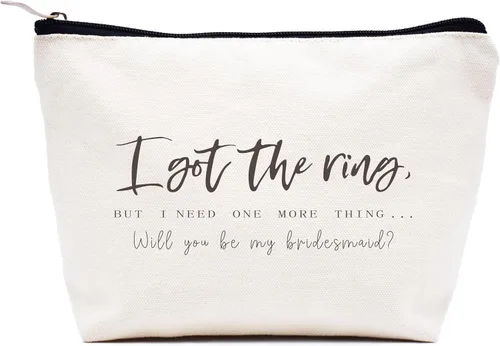 Vista 98 de LIBIHUA Bolsa de maquillaje para mujer, bolsa de cosméticos regalos para ella, bolsa de viaje femenina, Beige, 1 en mi era de Lacrosse Mom