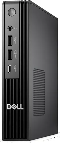 Vista 9 de Dell Pro Micro Plus (MFF OptiPlex 7020 Plus de próxima generación), Intel 20-Core Ultra 7 265, mini escritorio empresarial, QBM1250, 3x DP, memoria