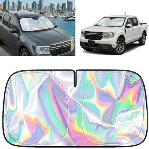 Vista 35 de Parasol para parabrisas BMW X1 E84 2016-2026 – Cubierta plegable para parabrisas X1 E84, accesorios para proteger el coche de los rayos del sol