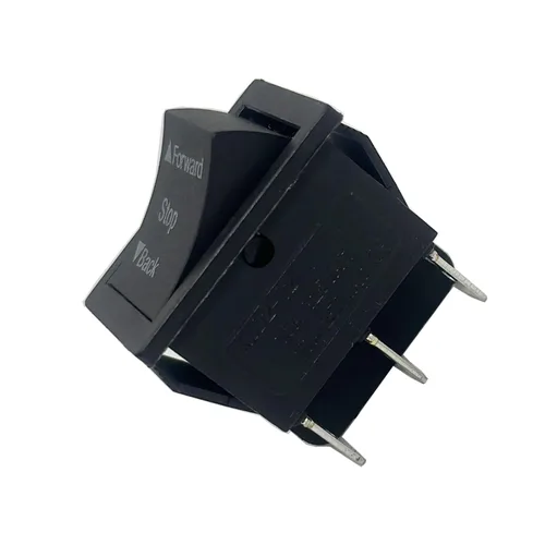 Vista 6 de 2 piezas 6V 12V 24V interruptor de avance y retroceso para rueda eléctrica, piezas de repuesto, interruptor de botón de avance, parada y retroceso