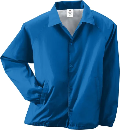 Vista 43 de Augusta Sportswear Chaqueta de entrenador de nailon para hombre/forrada