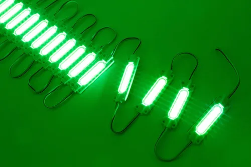 Vista 23 de La serie COB de la luz LED de la ventana delantera de la tienda más brillante con la fuente de alimentación UL más brillante que 5050 5630 5730 2835