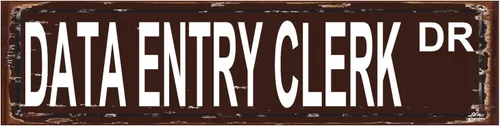 Vista 11 de Administrative Assistant Sign – Metal Street Sign Style Wall Art, Admin Assistant Gift & Decor, Rustic Office Appreciation Present, 16 x 4 Inch
