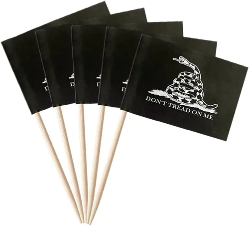 Vista 30 de stidsds 100 unidades de banderas afroamericanas pan, palillos de dientes africanos, mini pequeñas decoraciones negras para cupcakes, banderas