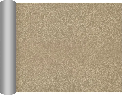 Vista 19 de DXBULL Parche de reparación de cuero grande de 17.3 x 78.7 pulgadas, cinta de reparación autoadhesiva para muebles, sofás, asientos de automóvil