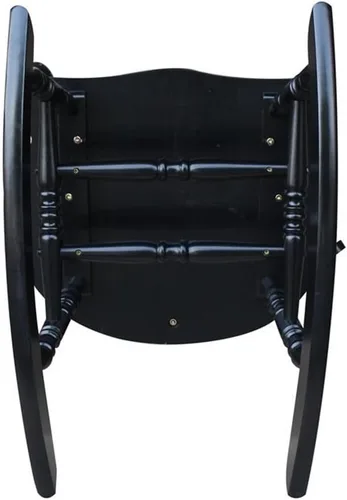 Vista 10 de International Concepts Williamsburg Rocker Antique Black