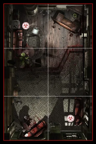 Vista 20 de Resident Evil 3 El juego de mesa juego básico