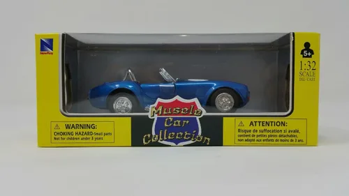 Vista 2 de Shelby 1/32 1966 Cobra 427 S/C Niños Vehículo Juguetes