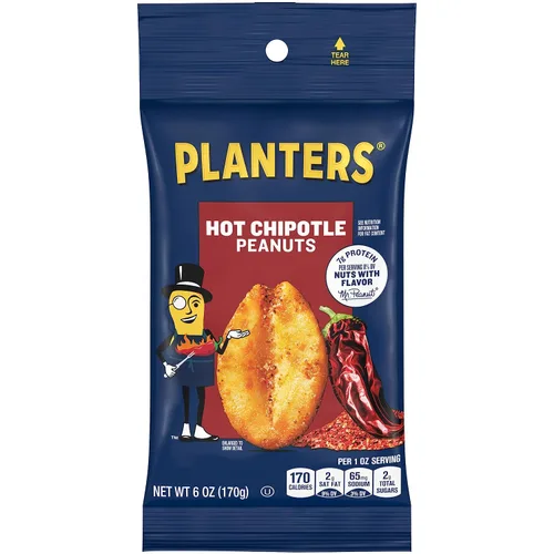 Vista 8 de PLANTERS Cacahuetes salados, bolsa de 6 onzas (paquete de 12)