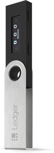 Vista 3 de Paquete Cartera de hardware Ledger Nano S + Billfodl para respaldo de palabras semillas, la mejor cartera criptográfica + cartera fría