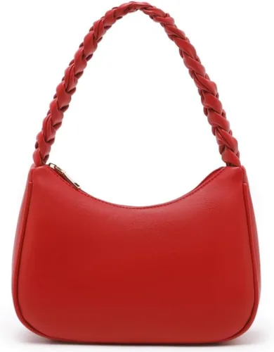 Vista 40 de CYHTWSDJ Bolsos de hombro para mujeres, lindo bolso tote tipo hobo con cierre de cremallera y mini cartera de mano Nailon Negro