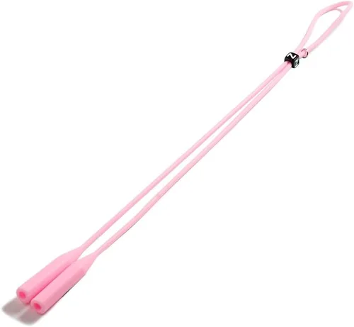 Vista 10 de Correa de silicona suave para gafas, ajustable, ligera, antideslizante, con extremos de bucle flexibles