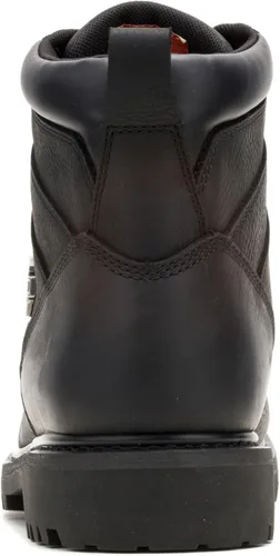Vista 3 de Harley-Davidson Botas casuales de cuero impermeable para motocicleta para hombre