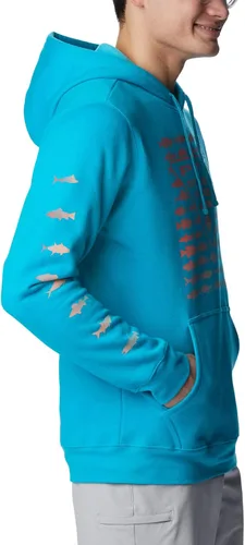 Vista 7 de Columbia Men's PFG Elements Hoodie
