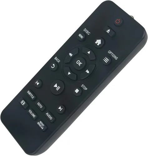 Vista 3 de RC-5721 Reemplazo WINFLIKE Traje de Control Remoto Infrarrojo para Philips RC5721 Reproductor de DVD RC-5711 DVP3600 DVP3600/98 DVP3602/F7 DVP2800