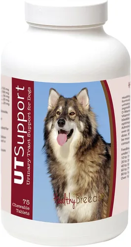 Vista 109 de Healthy Breeds Afghan Hound Cranberry Chewables 75