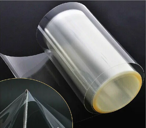 Vista 2 de BESTERY - Rollo de revestimiento de vinilo transparente brillante para protección de pintura a granel (12 x 60 pulgadas)