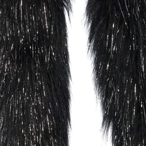 Vista 2 de Leg Avenue Calentadores de piernas peludos para mujer