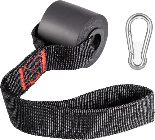 Vista 12 de Bandas de resistencia para anclaje de puerta, anclaje seguro para puerta, anclaje de puerta resistente para bandas de resistencia, anclaje de jamba
