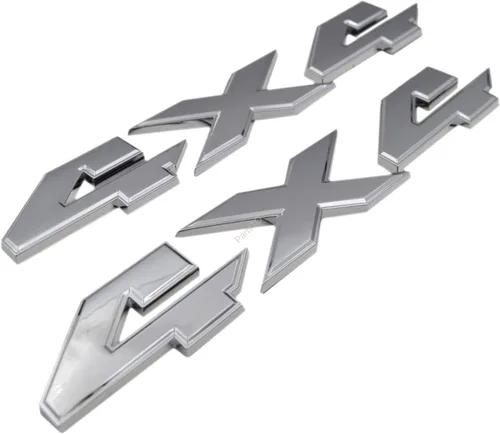 Vista 5 de 4x4 Adhesivo Emblema para Ram 1500 2500 3500 DS Laramie y Dodge Durango Challenger SRT y Jeep Wrangler Rubicon Portón Trasero Defensa Exterior