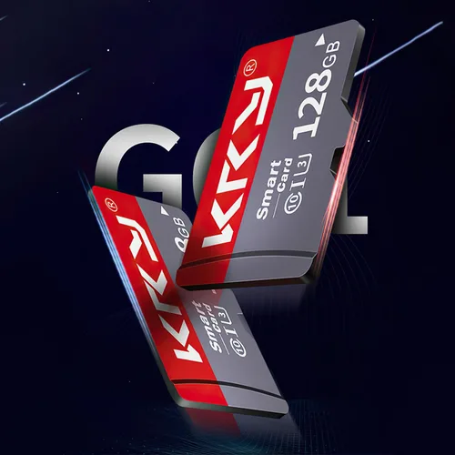 Vista 2 de Tarjeta SD de 64 GB con adaptador SD, tarjeta TF de alta velocidad de 64 GB, clase 10, U3, para teléfonos Android, tabletas, cámara, teléfono