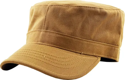 Vista 72 de Cadet Army - Gorra de estilo militar básico diario (ahora con la versión de bolsillo Stash)