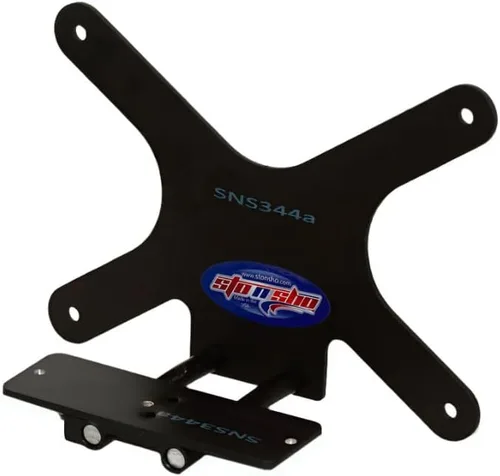 Vista 9 de STO N SHO Soporte de placa frontal compatible con Cadillac CT5- V Blackwing 2023-2024 sin divisor de fibra de carbono (SNS344)